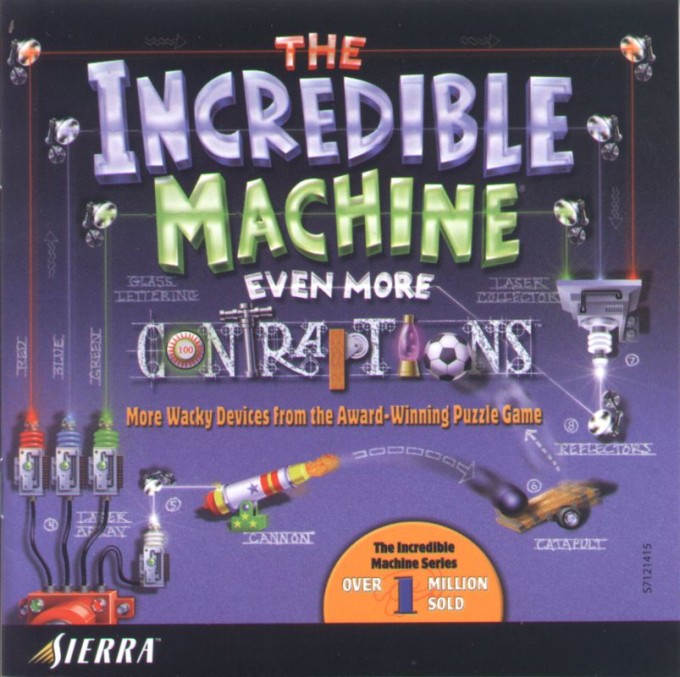 The Incredible Machine: Even More Contraptions