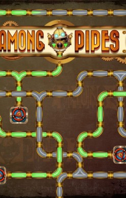 Among Pipes