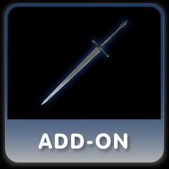 Wizardry: The Prisoners of the Lost City - Greatsword