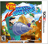 Phineas and Ferb: Quest for Cool Stuff