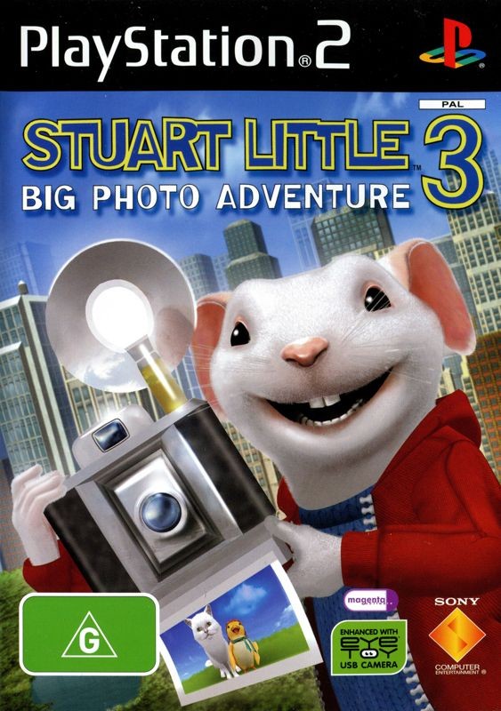 Stuart Little 3: Big Photo Adventure
