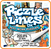 Piczle Lines DX: 500 More Puzzles