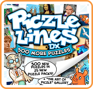 Piczle Lines DX: 500 More Puzzles