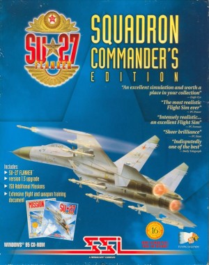 Su-27 Flanker: Squadron Commander's Edition