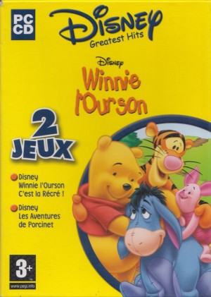 Disney Winnie l'Ourson: 2 jeux