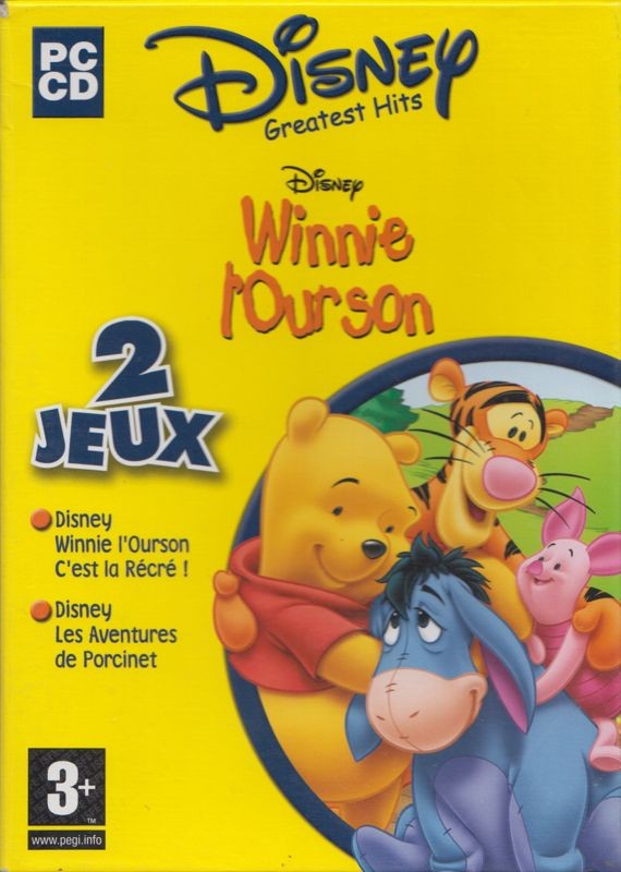 Disney Winnie l'Ourson: 2 jeux