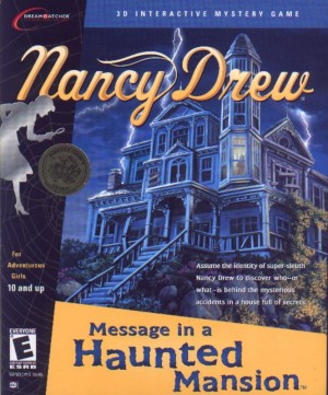 Nancy Drew: Message in a Haunted Mansion