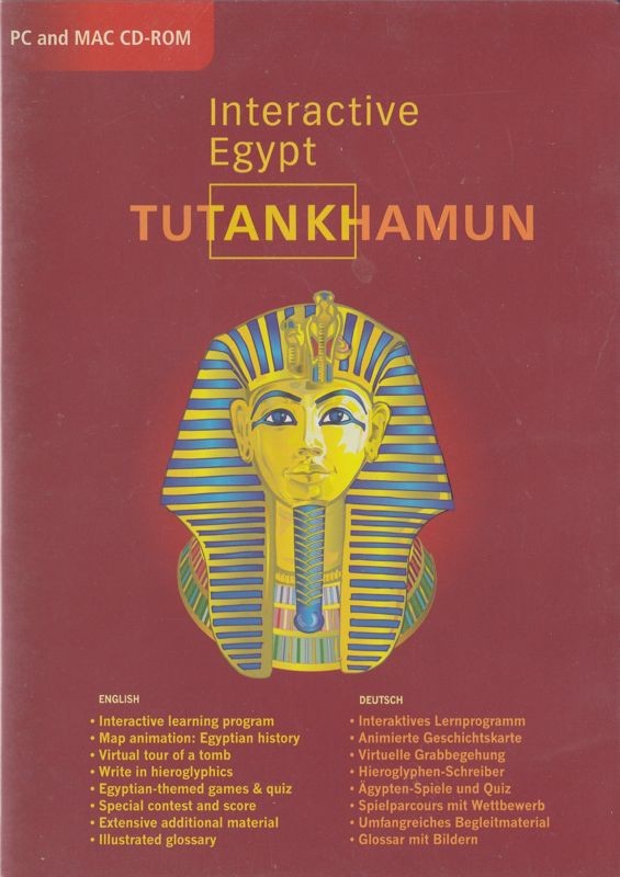 Tutankhamun: Interactive Egypt