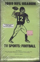 TV Sports: Football - 1989 NFL Season