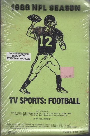 TV Sports: Football - 1989 NFL Season