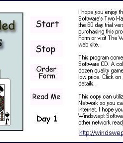 Two Handed Net Spades