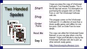 Two Handed Net Spades
