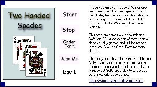 Two Handed Net Spades
