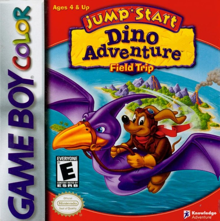 JumpStart Dino Adventure: Field Trip
