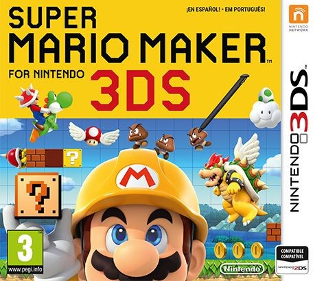 Super Mario Maker for Nintendo 3DS