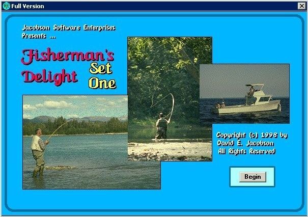 Fisherman's Delight: Set One