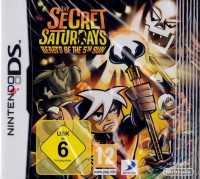 The Secret Saturdays: Beasts of the 5th Sun