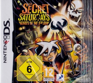 The Secret Saturdays: Beasts of the 5th Sun
