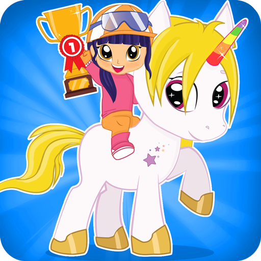 Pony Ride with Obstacles