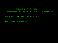 Police!