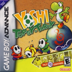 Yoshi Topsy-Turvy