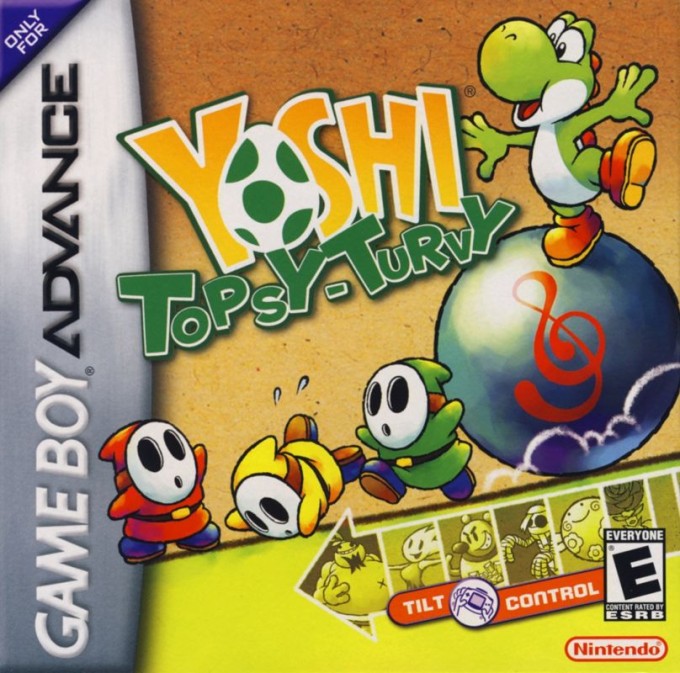Yoshi Topsy-Turvy