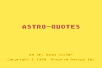 Astro-Quotes