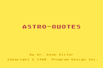 Astro-Quotes