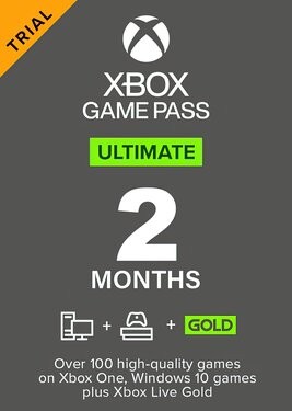 Xbox Game Pass Ultimate на 2 месяца (Trial)