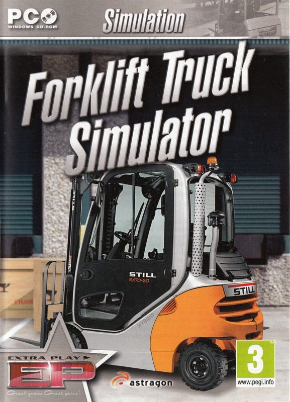 Forklift Truck Simulator 2009