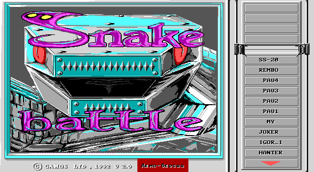 Snake Battle