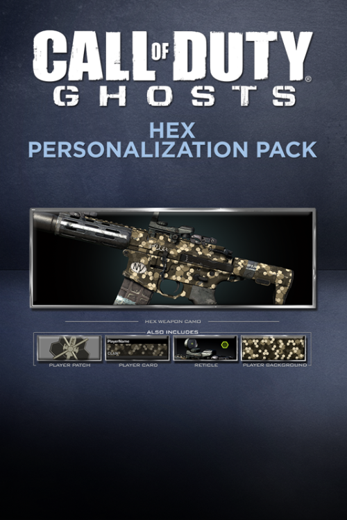 Call of Duty: Ghosts - Hex Personalization Pack