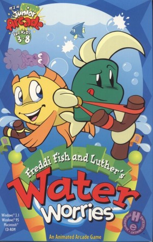 Freddi Fish and Luther's Water Worries
