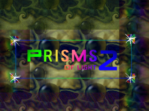 Prisms of Light 2