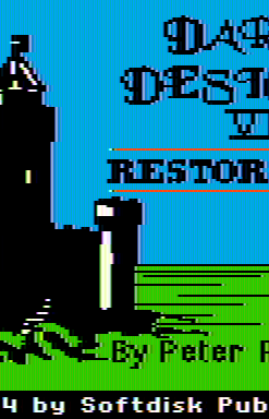 Dark Designs VI: Restoration
