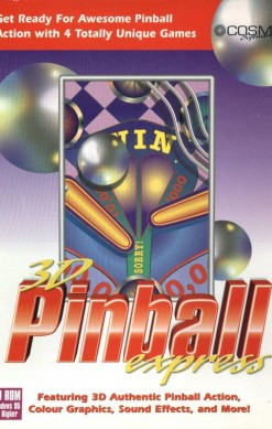 3D Pinball Express