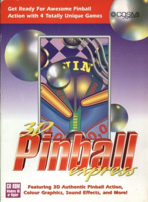 3D Pinball Express