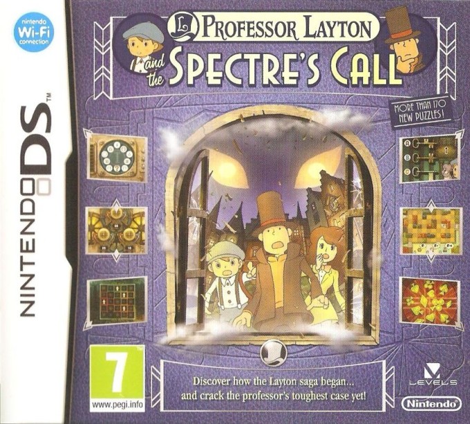 Professor Layton and the Last Specter
