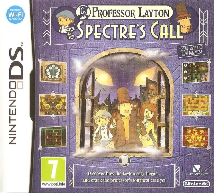 Professor Layton and the Last Specter