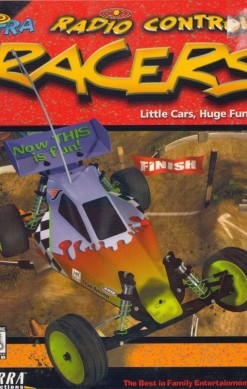 3-D Ultra Radio Control Racers