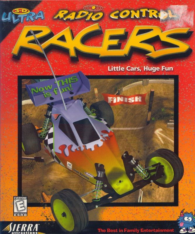 3-D Ultra Radio Control Racers