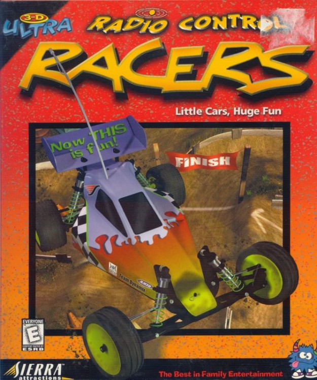 3-D Ultra Radio Control Racers