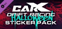 CarX Drift Racing Online: Halloween Sticker Pack