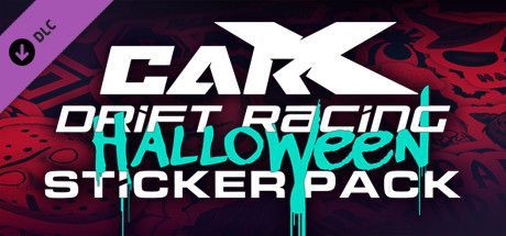 CarX Drift Racing Online: Halloween Sticker Pack