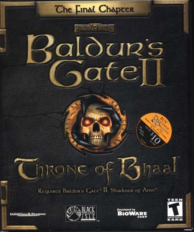 Baldur's Gate II: Throne of Bhaal