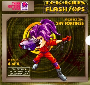 Tek-Kids Flash-Ops: Mission: Sky Fortress