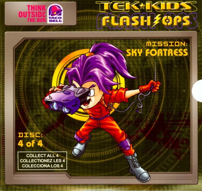 Tek-Kids Flash-Ops: Mission: Sky Fortress