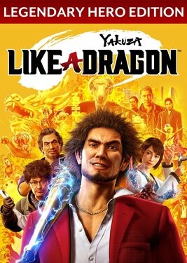 Yakuza: Like a Dragon - Legendary Hero Edition
