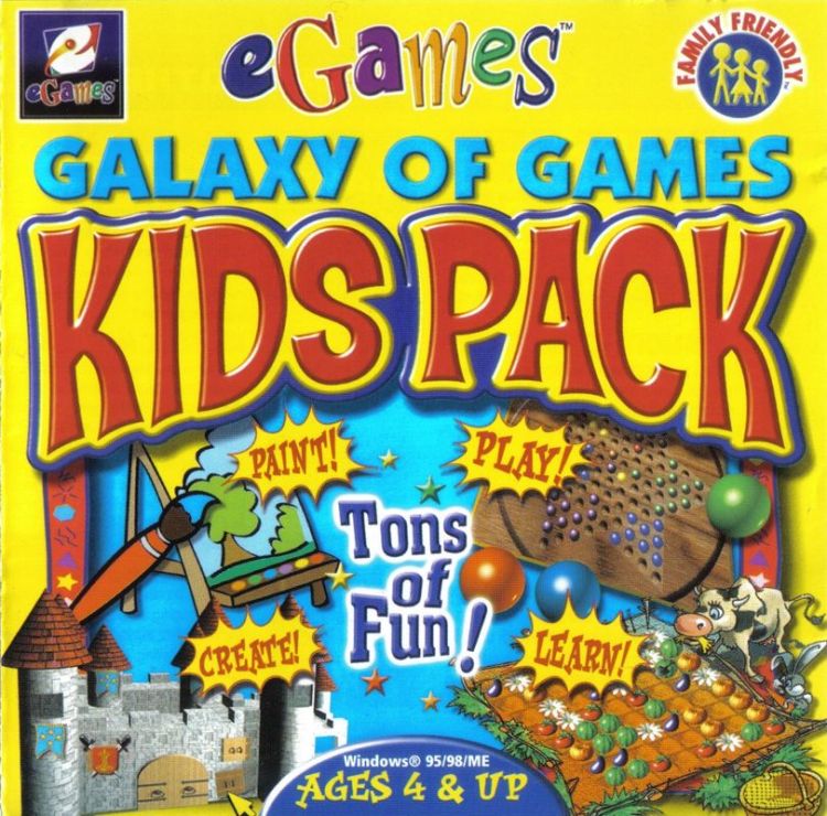 Galaxy Of Games: Kids Pack