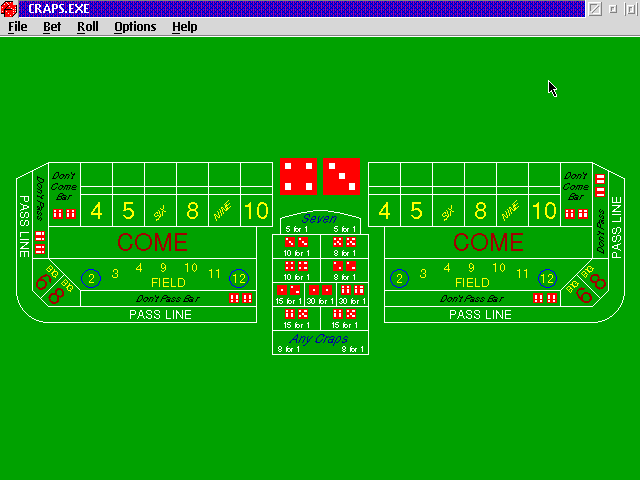 Las Vegas Craps